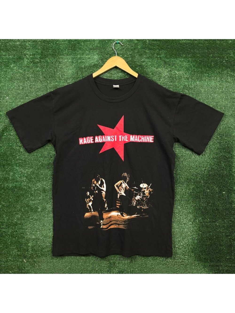 Rage Against the Machine Live & Loud Heavy Metal Band T-Shirt Size Extra Large